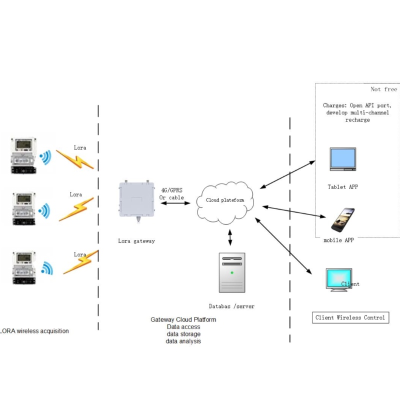 Prepaid smart single phase Electricity meters and solution